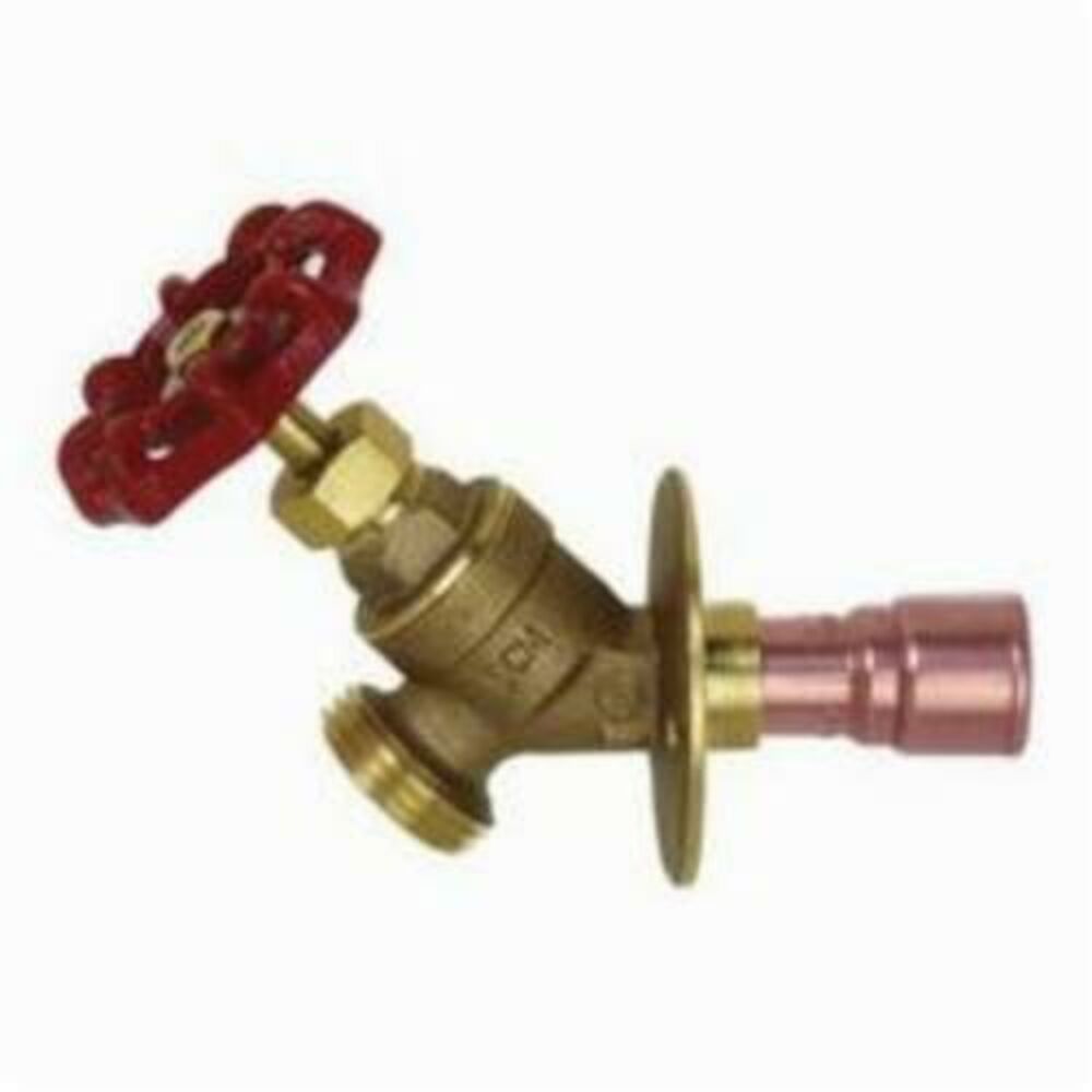 MetalHead™ 117-C22 Valve Sillcock, 1/2 in, CPVC