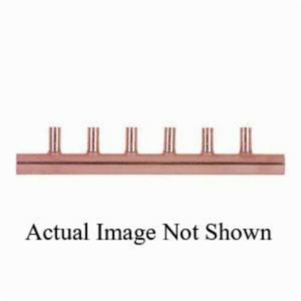Tomahawk BranchMaster™ 678 Series Manifold, 1/2 in Male C Outlets 1 in Male C Inlets, Copper