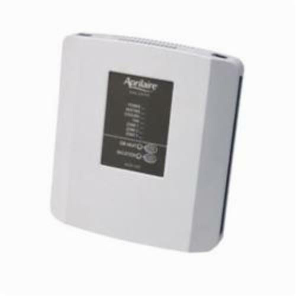 Aprilaire® Zoned Comfort Control® 6202 6200 New Design Zone Control Panel, 20 to 30 V, 3 A, 9.66" H, Gray
