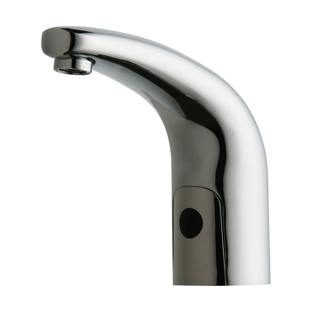116.111.AB.1 Sink Faucet With Dual Beam Infrared Sensor, Chrome Plated