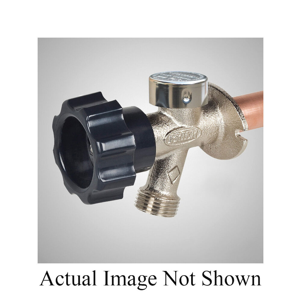 491W-08 DIAMOND 491W M-400-LF Mansfield Style Freezeless Wall Hydrant With Anti-Siphon Vacuum Breaker and Backflow Check Valve