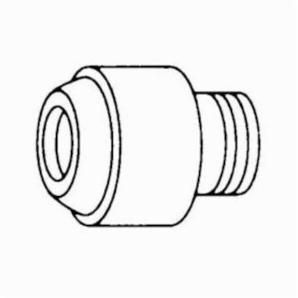 Moen® 52703 Faucet Vacuum Breaker, 1/2 in, IPS, Metal Body, Domestic