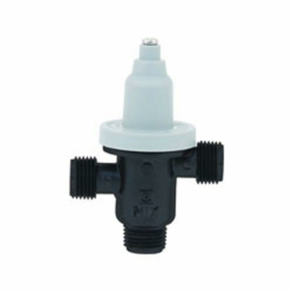 Bradley® S59-4000 Lead Free Thermostatic Mixing Valve, 1/2 in, MNPT, 125 psi, 4.5 gpm, Glass Filled Polysulfone Body, Import