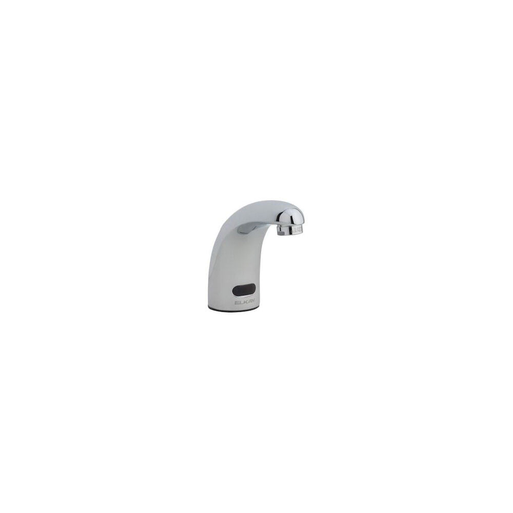 LKB736C Lavatory Faucet, 0.5 gpm, 4-3/4" H Spout, 1 Faucet Holes, Chrome Plated, Function: Touchless, Commercial