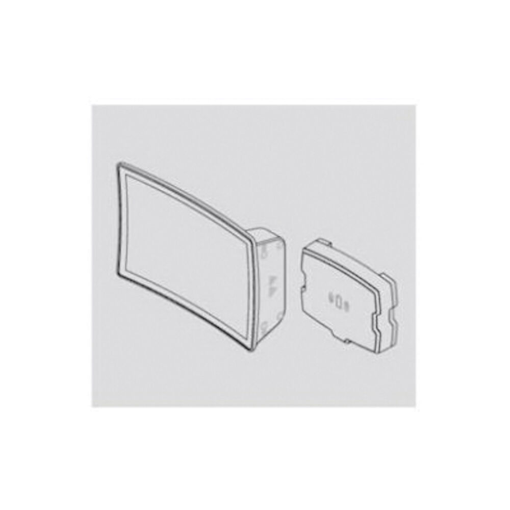 Robern® ENTICEDOCK Entice™ Magnification Mirror With Inductive Charging Dock, 7-3/16 in W, LED Lamp