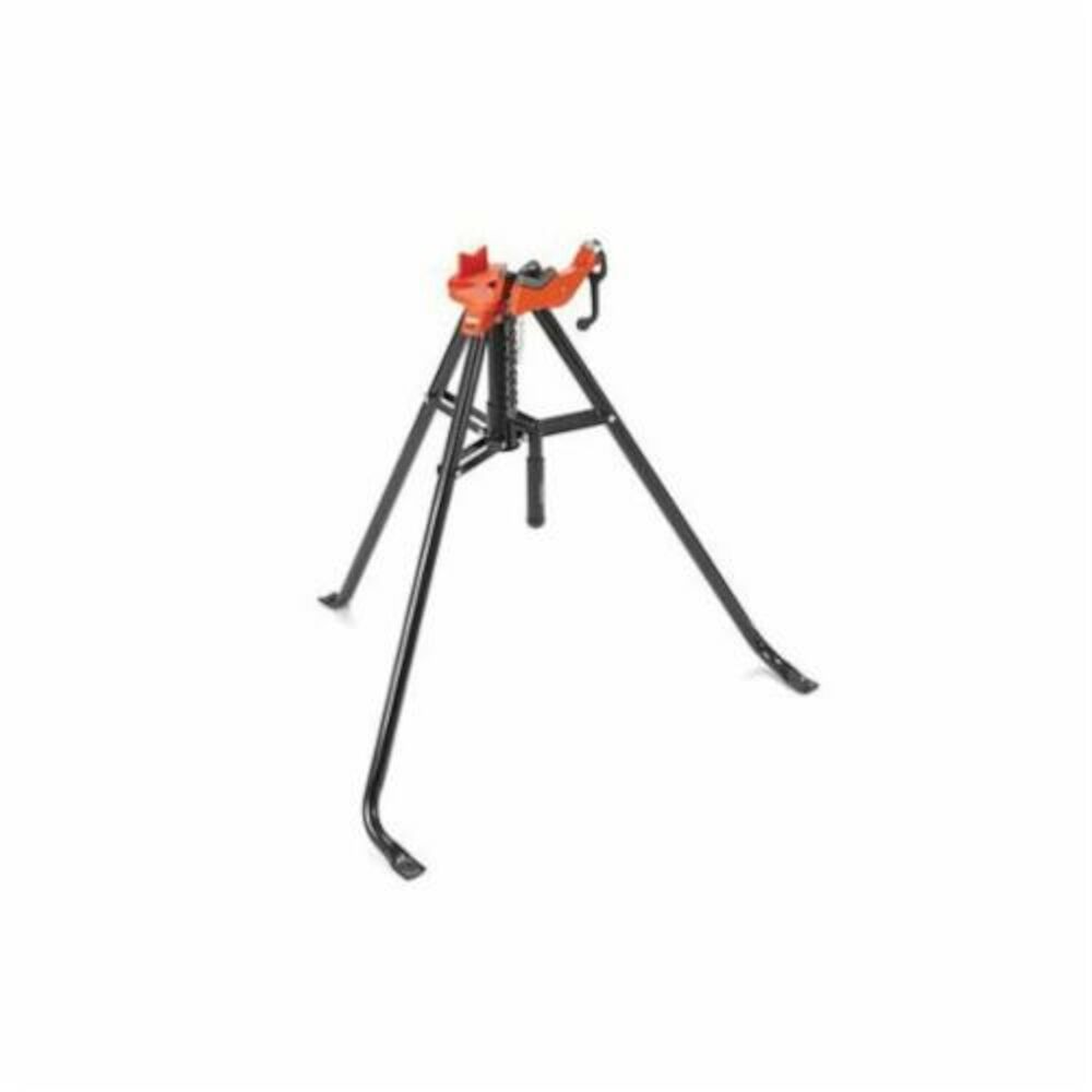 RIDGID® TRISTAND® 16703, 425 Portable Pipe Chain Vise, 1/8 to 2-1/2" Pipe