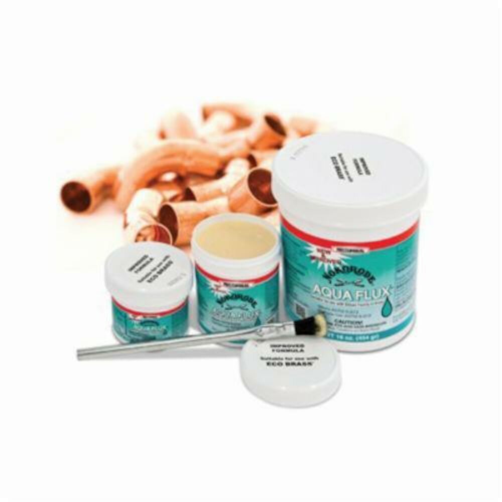 NOKORODE® Aqua Flux™ 74046 Water Washable Flux, 16 oz, Jar
