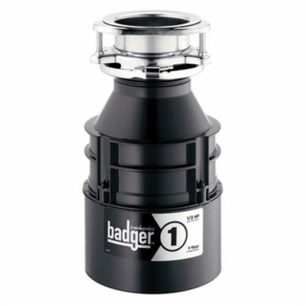 76039H Badger® 1 Continuous Feed Garbage Disposal