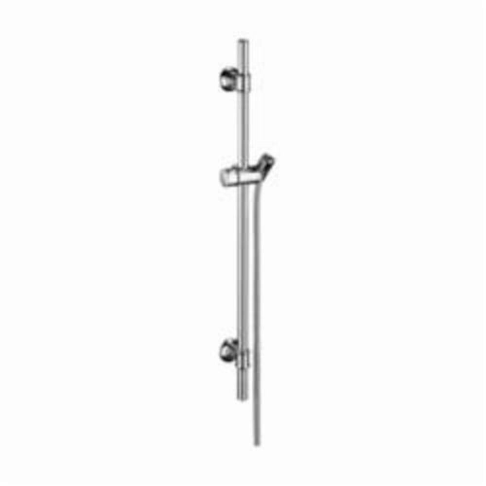 AXOR 27982001 Montreux Wall Bar w/o Hand Shower, Wall Mount, Brass, Import