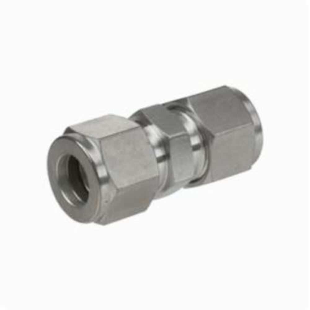 Smith-Cooper® ASU Straight Instrumentation Union, NPT, 316 Stainless STeel