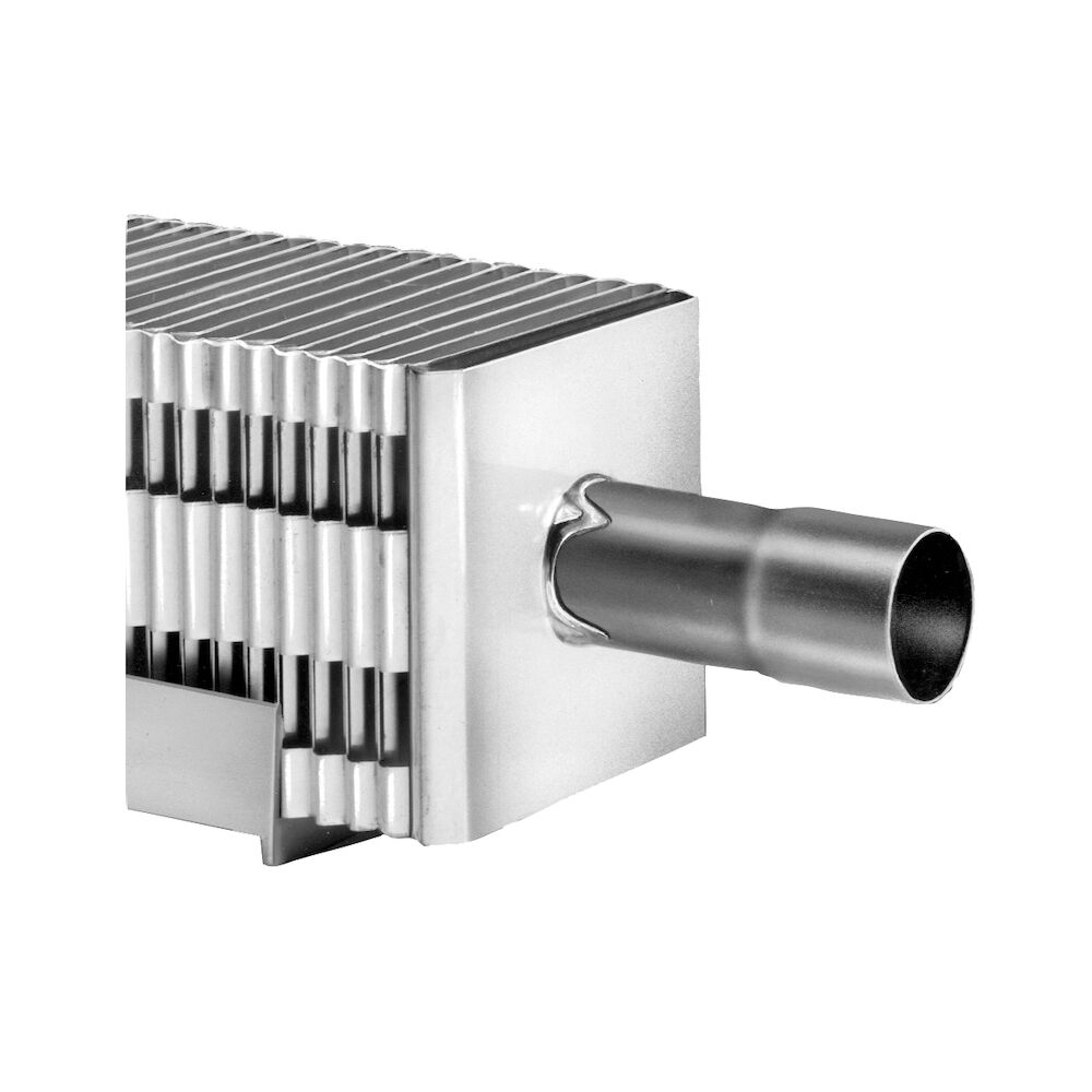 Slant/Fin® 103005030 H Series Tube/Bare Element, 3 ft L, 3/4 in, Copper Tube, Aluminum Fin