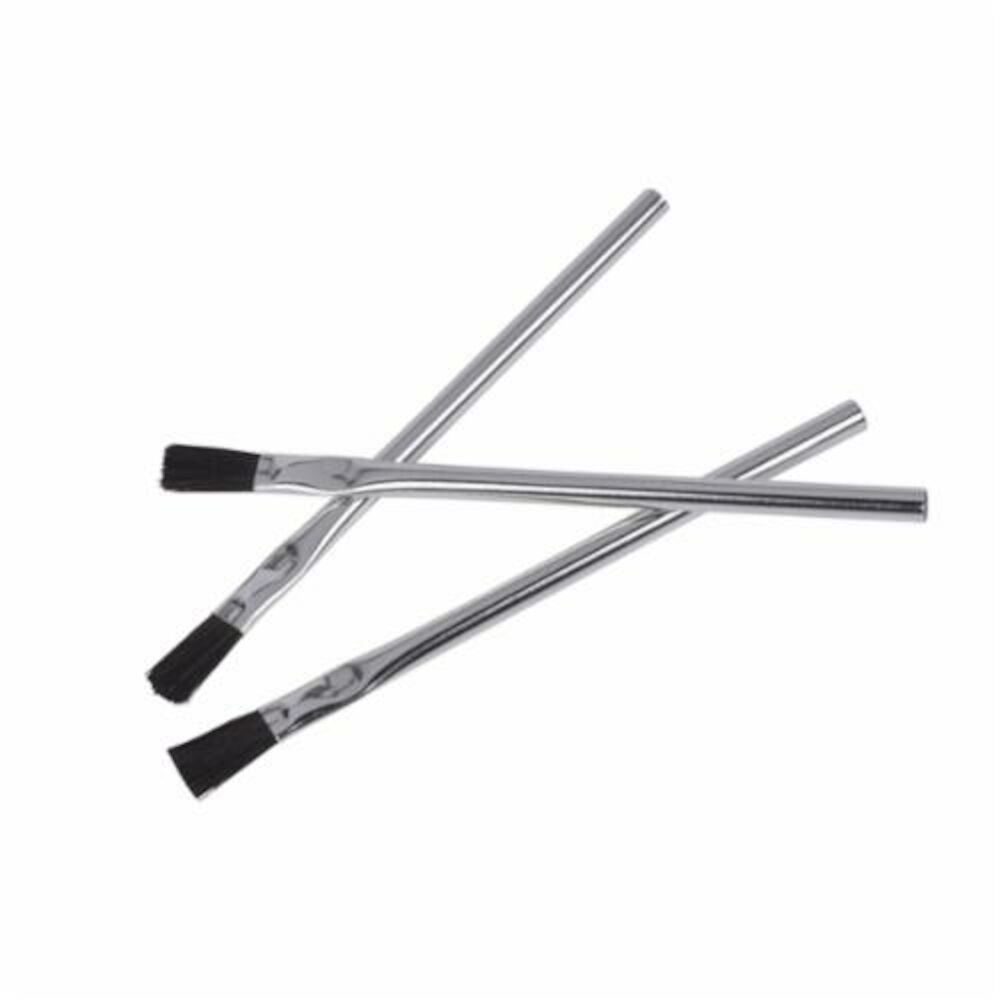 Oatey® 30711 Acid Brush, 1/2" Horse Hair Brush, 5" OAL, Tin Plated Tubing Handle