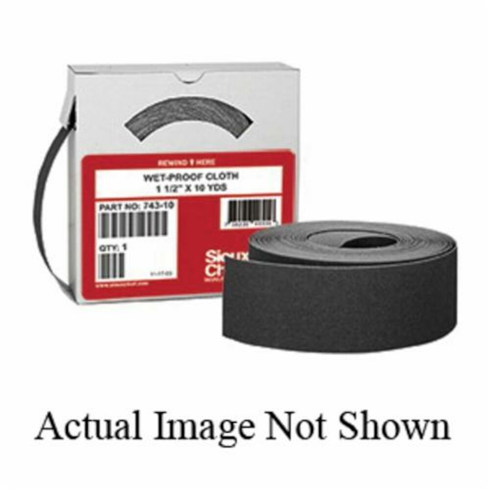 743-05 Wet-Proof Cloth, 120 Grit