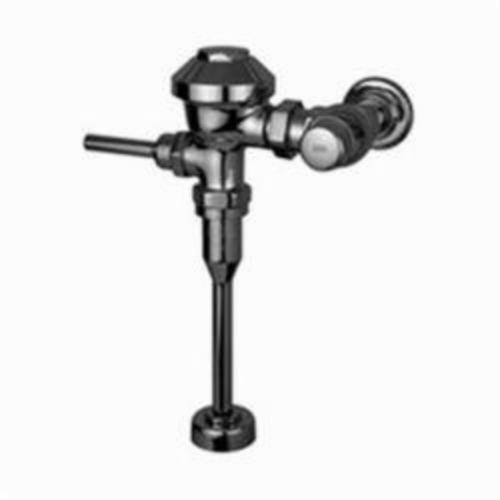 Aquaflush® Z6003-WS1-YB-YC Exposed Flush Valve, 1 gpf, 3/4" Inlet, 10 to 100 psi, Polished Chrome