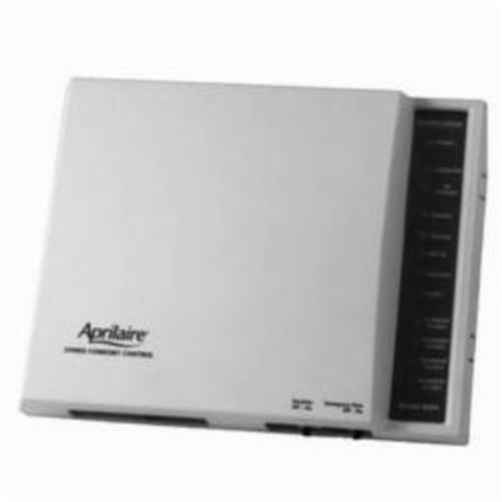 Aprilaire® Zoned Comfort Control® 6404 New Design Expandable Zone Control Panel, 20 to 30 V, 3 A, 14.72" H