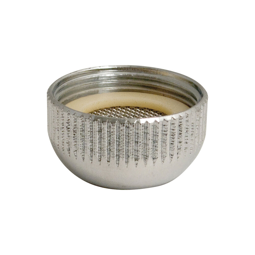 E1JKABRCF Full Flow Quixtop Outlet With Single Screen Design, Chrome Plated