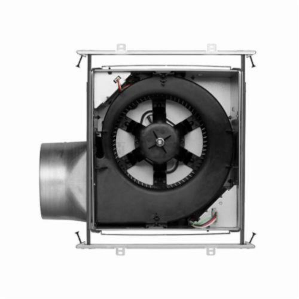 Broan® ULTRA GREEN™ XB110 Single-Speed DC Motor Ventilation Fan, 110 cfm, 6" Dia Duct, 7.7 W, 120 V, 0.2 A, Domestic