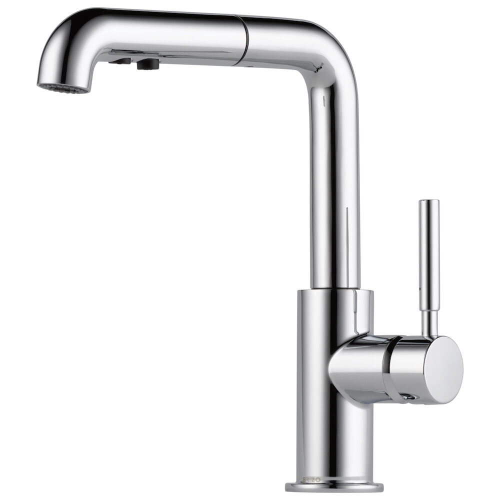 Brizo Sol® Single Handle Pull-Out Kitchen Faucet, Chrome