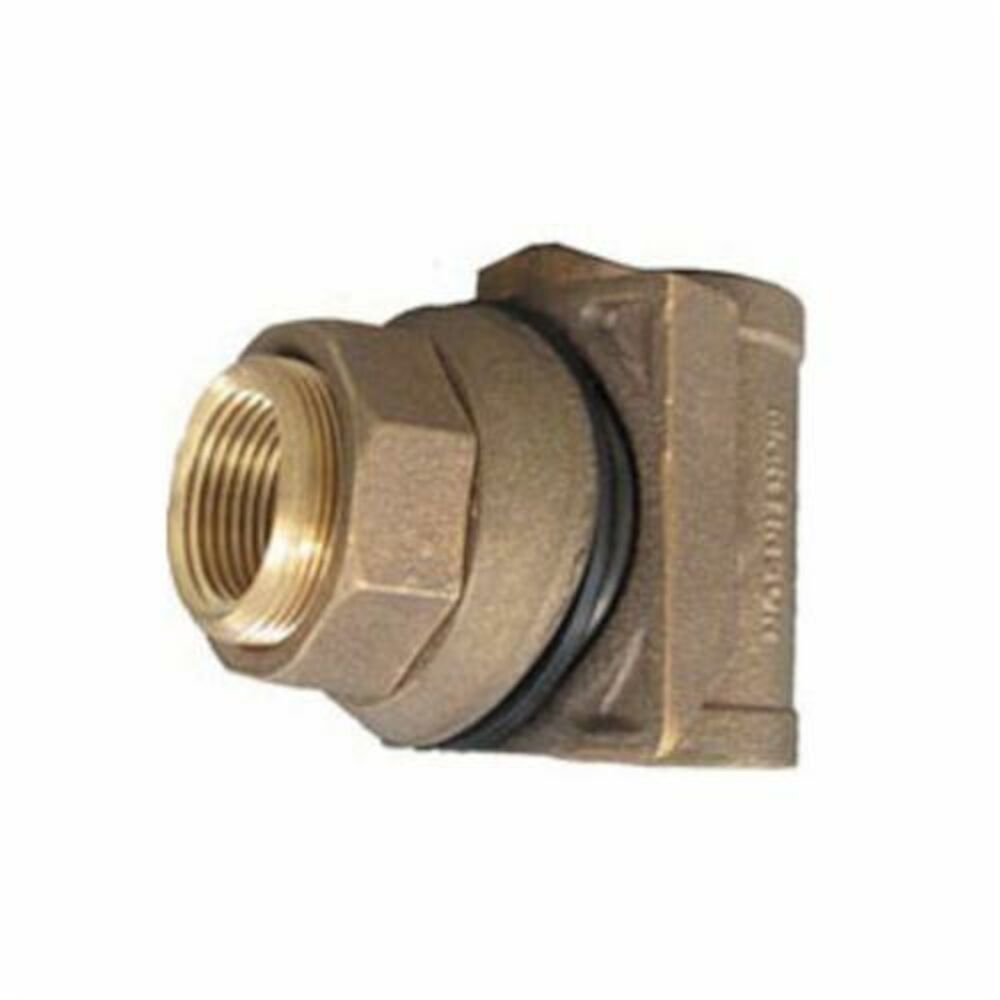 Campbell™ B-10XLF Bantam Slide Pitless Adapter, 1 in, Brass, Domestic