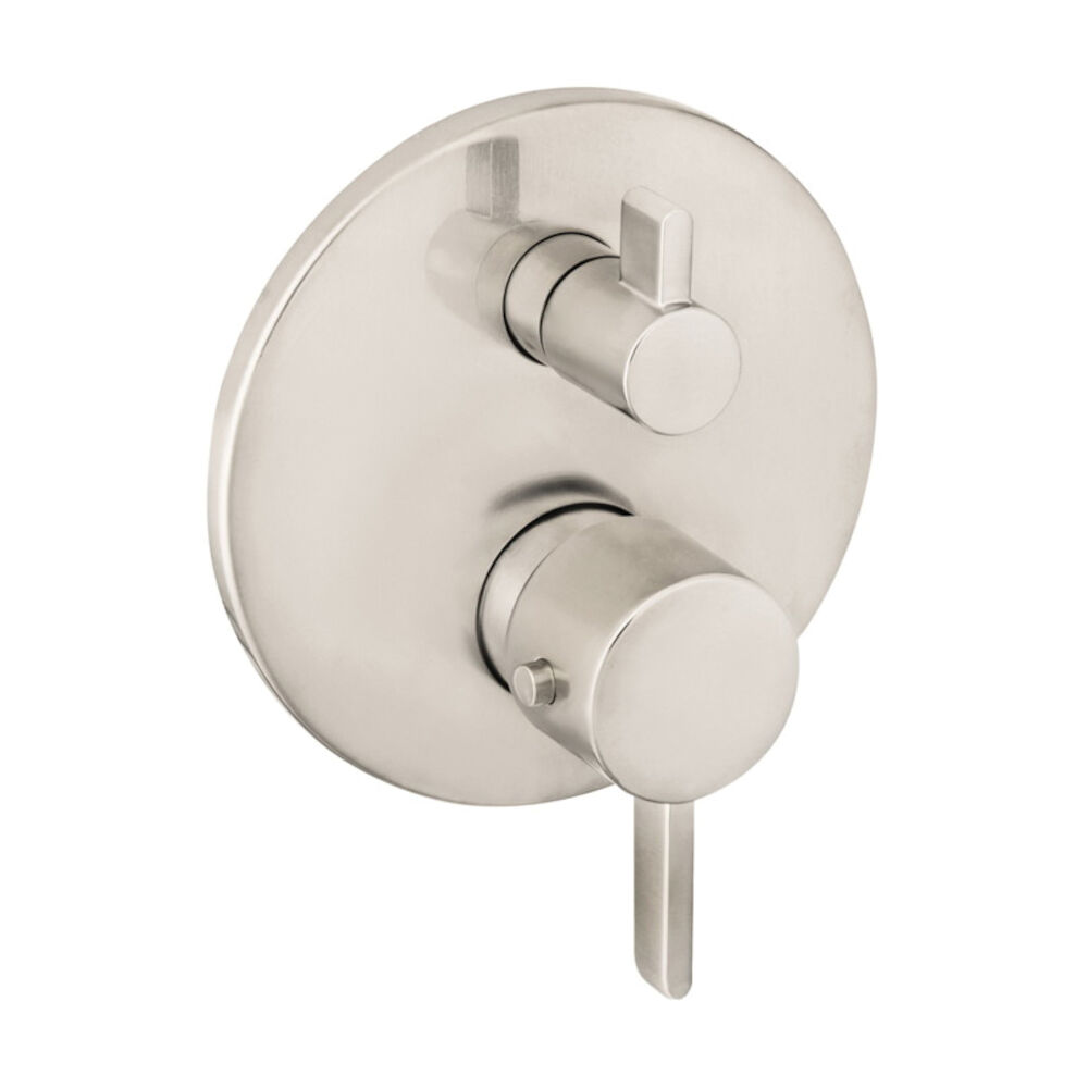 Hansgrohe 04230820 Ecostat S Thermostatic Trim, Brushed Nickel
