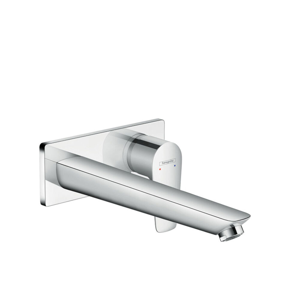 Hansgrohe 71734001 Bathroom Faucet Trim, Talis E, 1.2 gpm, Chrome Plated, 1 Handles, Function: Traditional