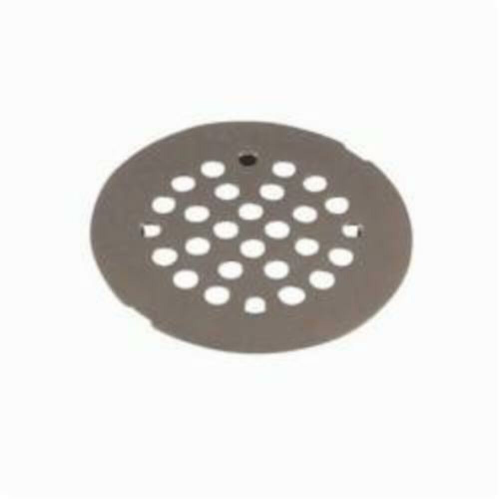 Moen® 101664ORB Kingsley™ Tub/Shower Drain Cover, 7/64" W, 4-1/4" Dia, Brass, Oil Rubbed Bronze, Domestic
