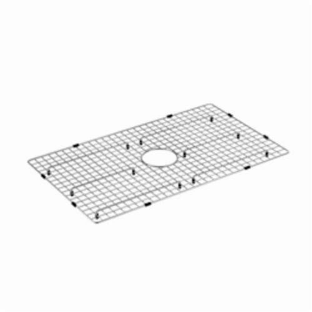 Moen® GA760 Bottom Grid, 29.96" L x 17.95" W x 1.97" H, Stainless Steel