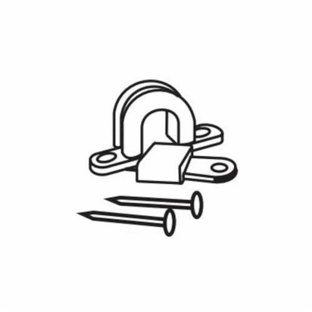 Amtrol® 604-3 Insulated Glide Clip, 1" Pipe/Tube, Copper Clad Steel, Plain, Domestic