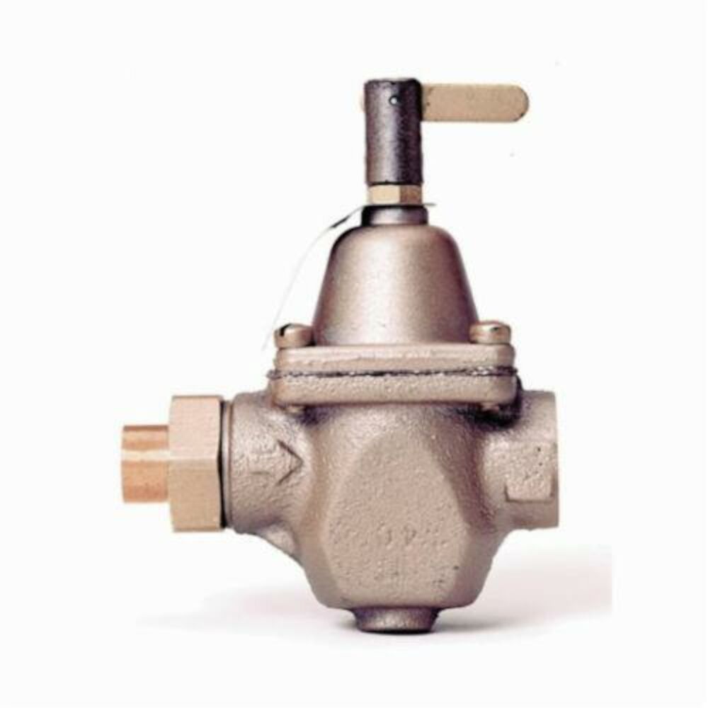 WATTS® 0386450 1156, S1156F Water Pressure Regulator, 1/2 in, Union Solder Inlet, 100 psi, Domestic