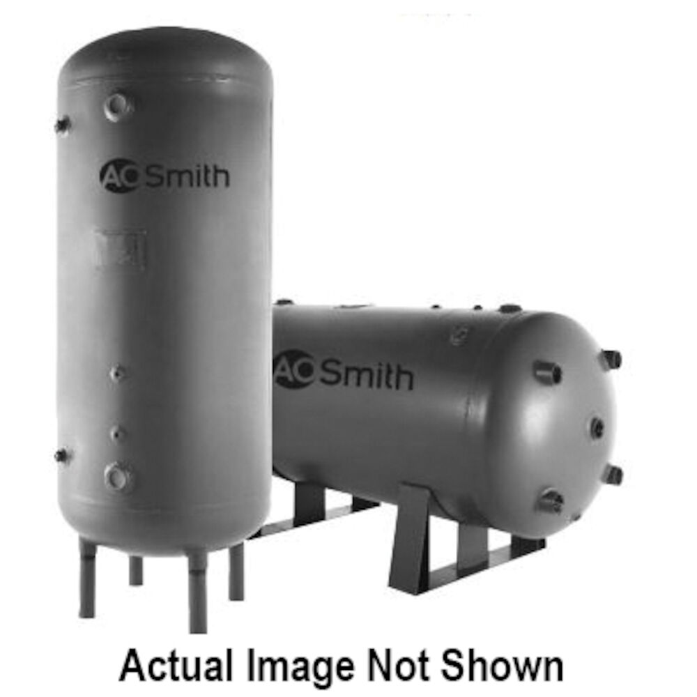 A.O. Smith® 100123679 T-200A Uninsulated Storage Tank, 200 gal Tank, 30" Dia