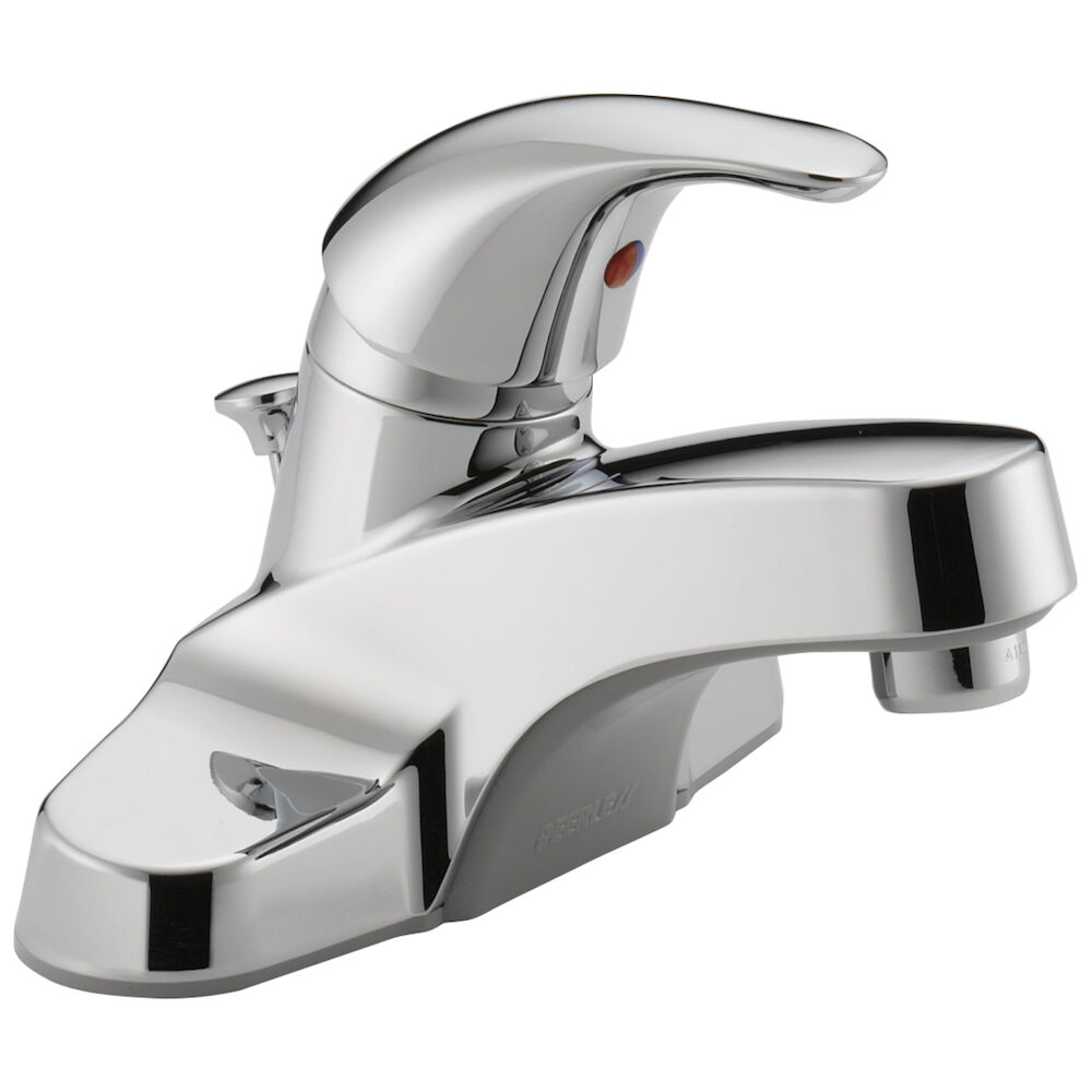 Peerless Core Single Handle Bathroom Faucet, Chrome