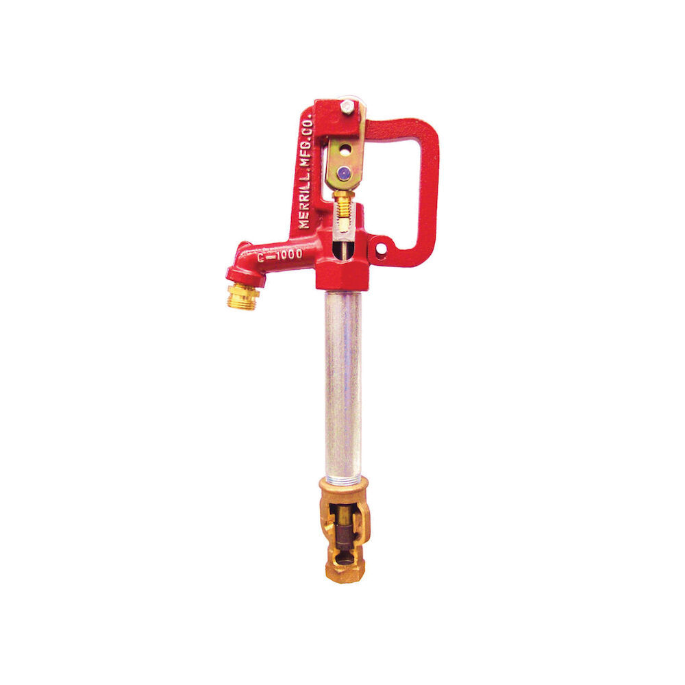 C7506 C-1000 Hi-Capacity Frost-Proof Yard Hydrant, Lever Handle Shut-Off