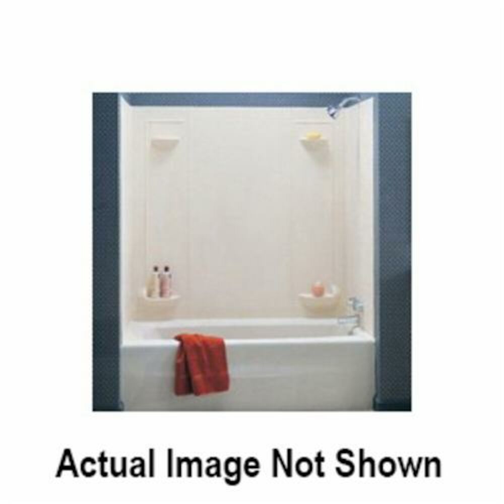 Swan® TF57000.010 Tub Wall Kit, 57" H, Veritek®, Domestic
