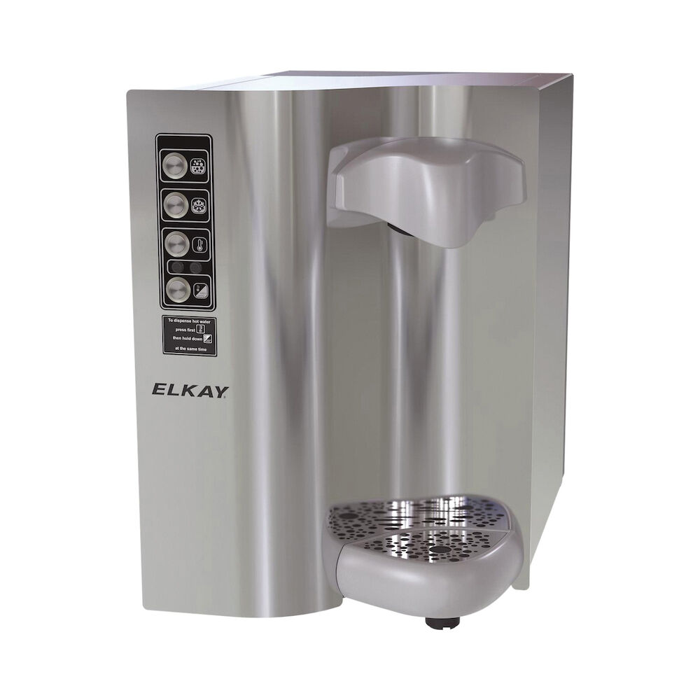 DSWH160UVPC Filtered Water Dispenser, Stainless Steel Filter