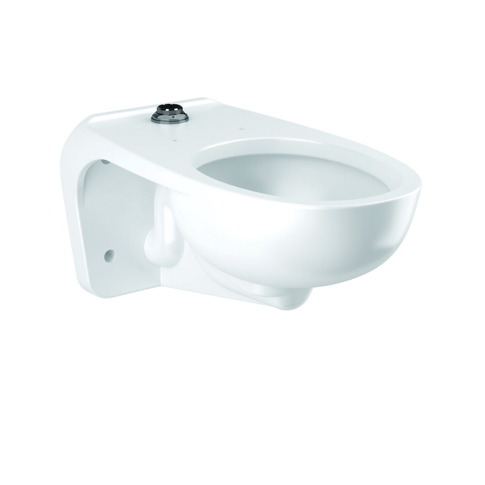 Sloan® 2172459 ST-2459 Water Closet w/ SloanTec Glaze, Elongated Bowl, 1.1/1.6 gpf