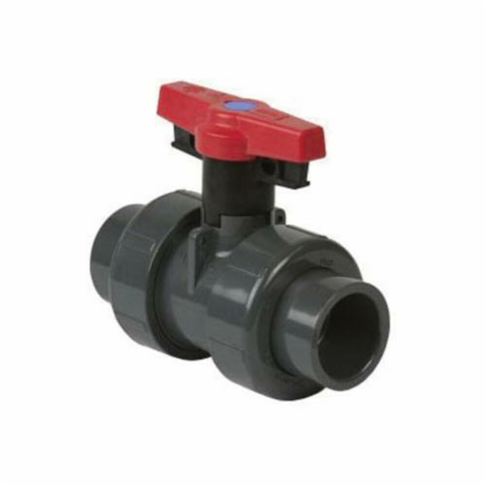 1829-010C 1 SOCXFPT CPVC IND BALL VLV EPDM