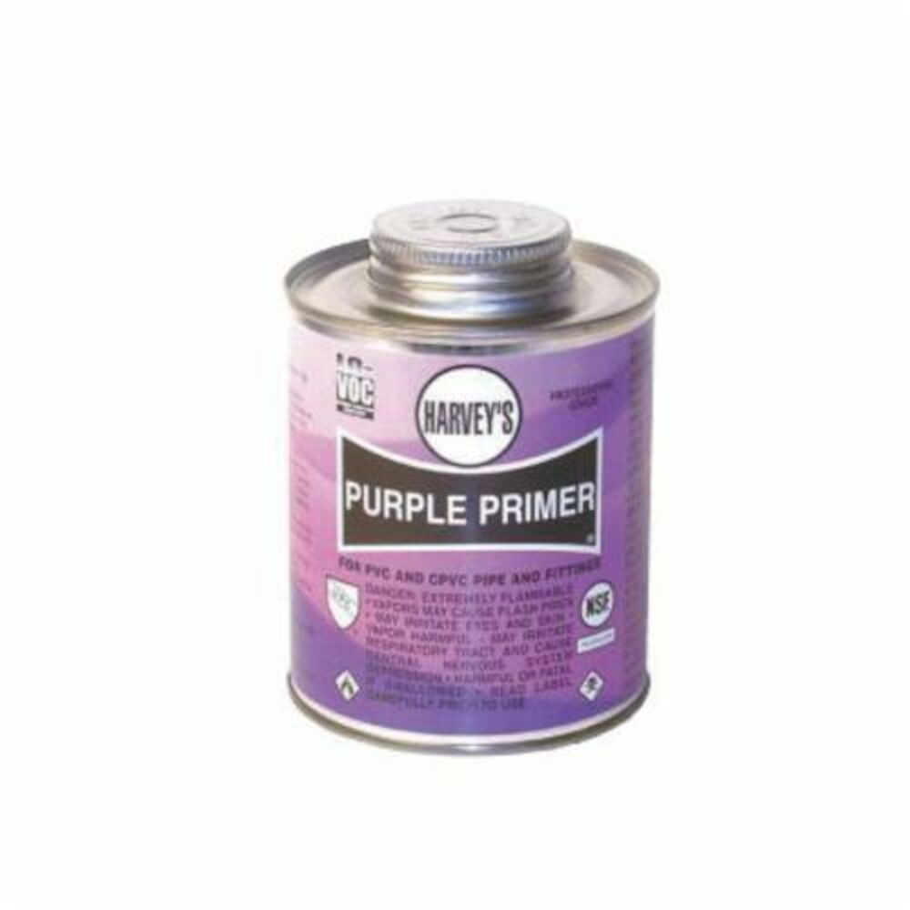Harvey® 19050-24 Professional Grade Primer, 4 oz Dauber Can, Purple