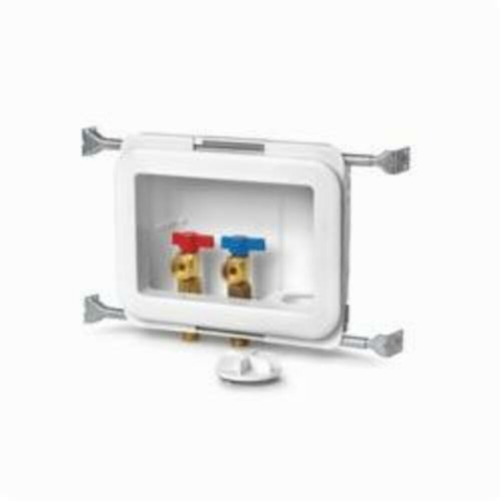 Harvey® 38470 Fire-Rated Outlet Box, Plastic