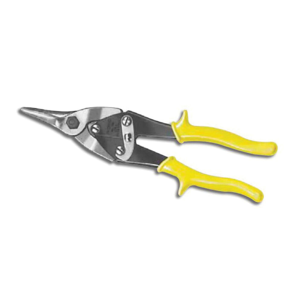 54125 General Purpose Aviation Snip, 18 ga/Lighter Cold Rolled Sheet Steel, Forged Steel Blade