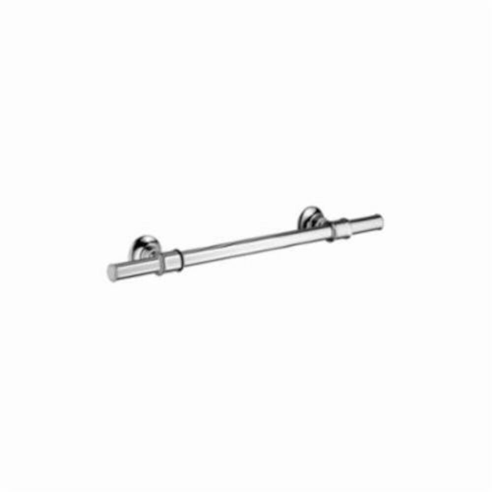 AXOR 42030000 Montreux Wall Mount Towel Bar, 12" L Bar, Chrome