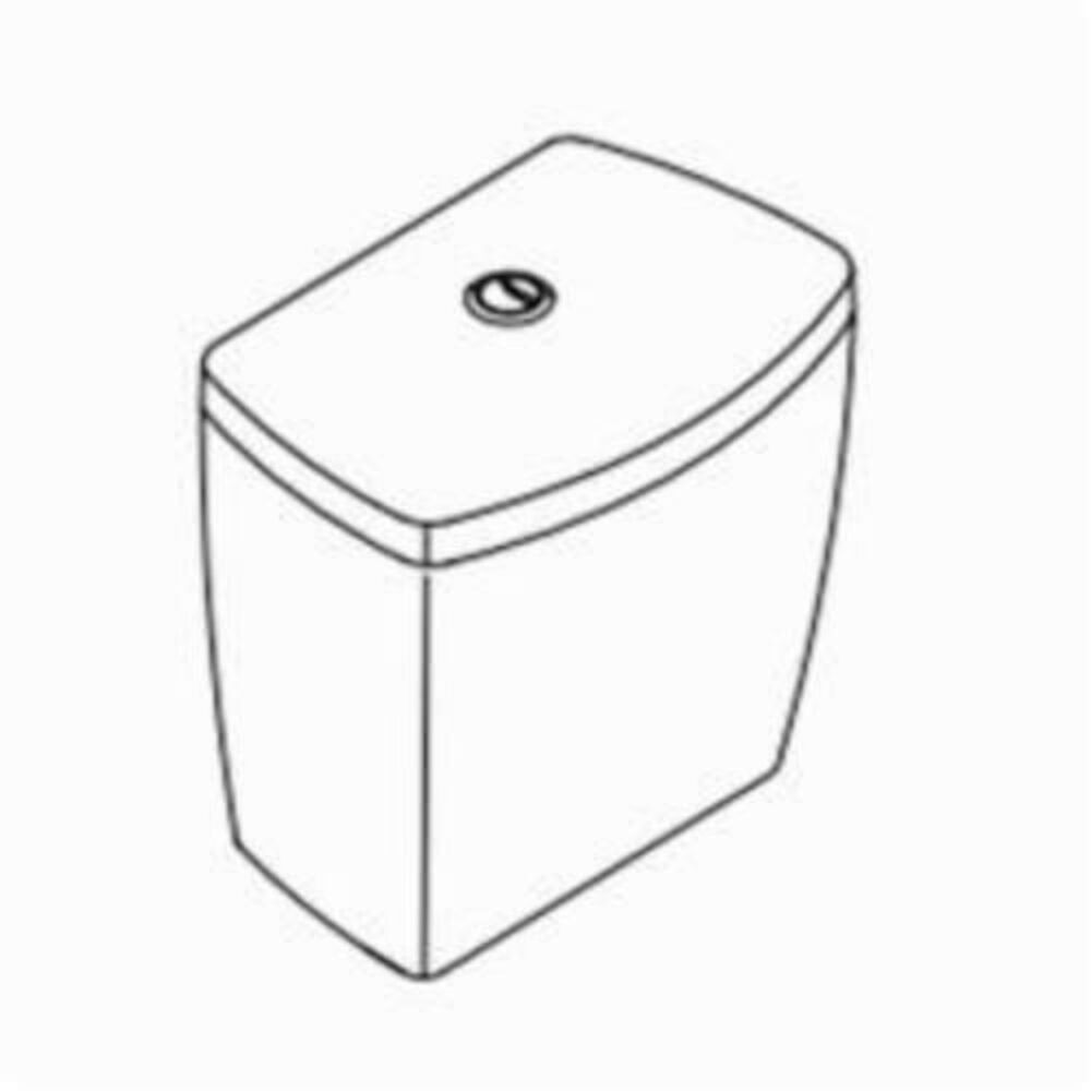 Sterling® 402086-0 Luxury Height Elongated Toilet Bowl, White, Elongated, 2 in Trapway, Dual Force® Karsten®