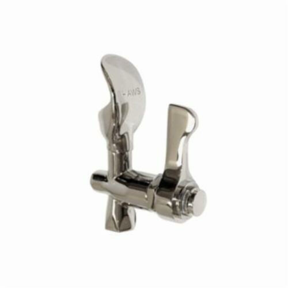 Haws® 5060LF Drinking Faucet With Integral Stream Control, 1/2" IPS, Brass, Polished Chrome