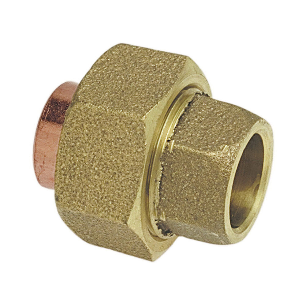 NIBCO® B255600 733 Union, 1-1/4 in, CxC, Bronze, Import