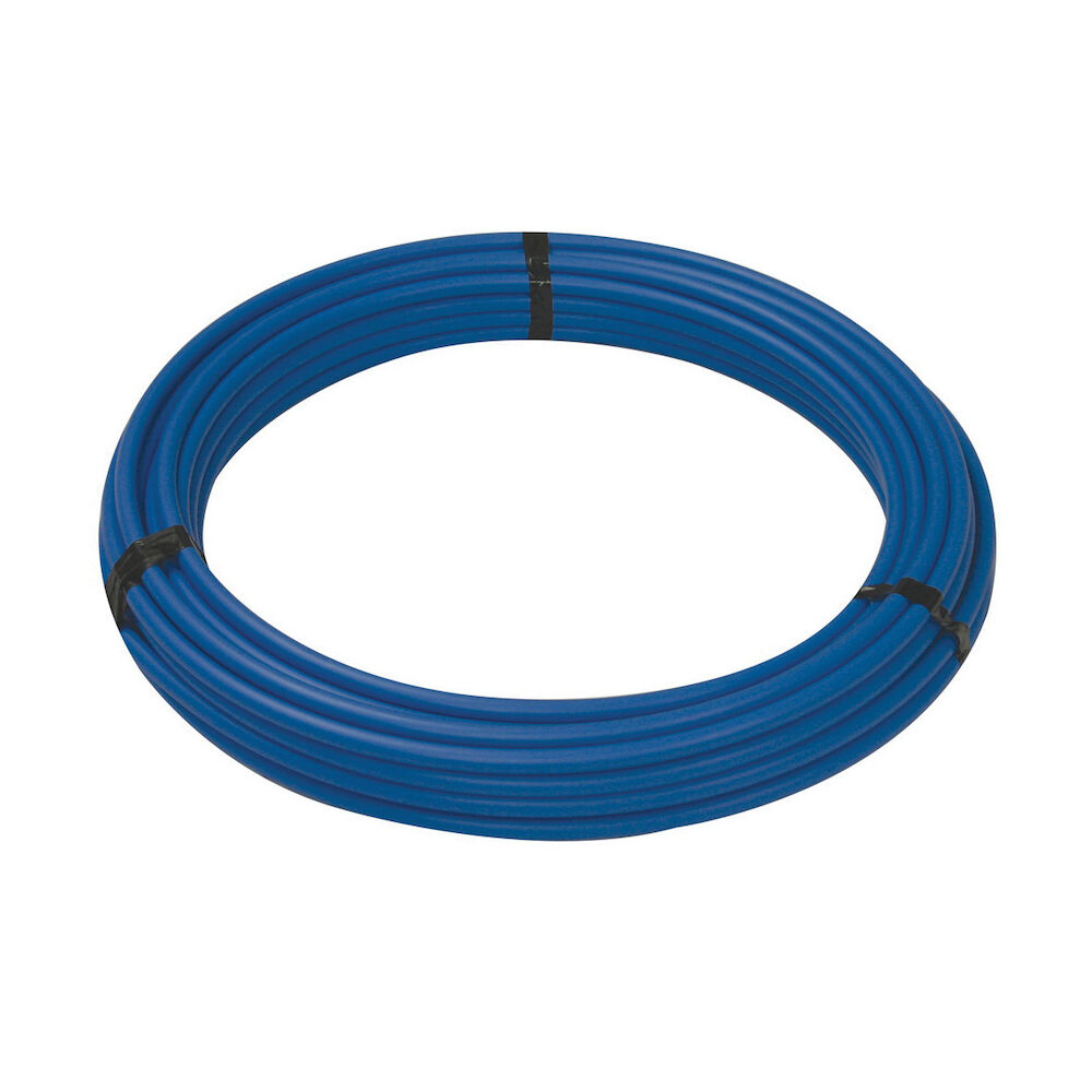 NIBCO® PX40114 NP70 Tubing, 1/2" ODx100' Coil L, Blue, PEX-C, Domestic