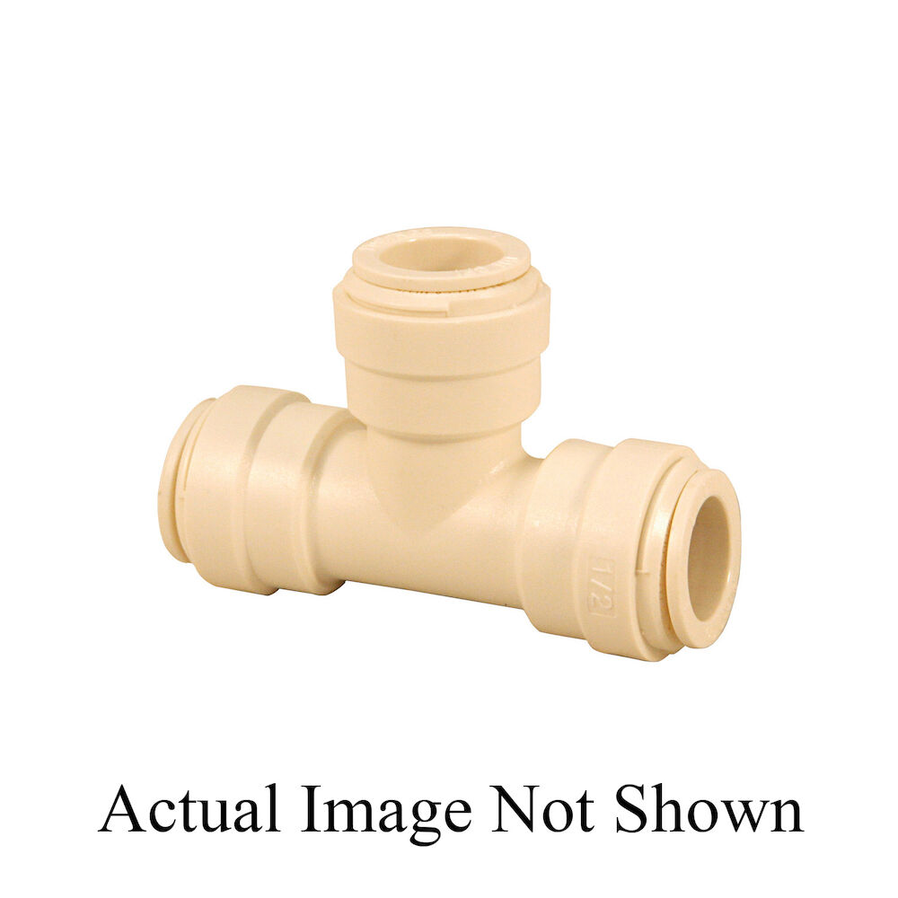 NIBCO® PUSH 'N GO® PG11 Tee, Push, CPVC