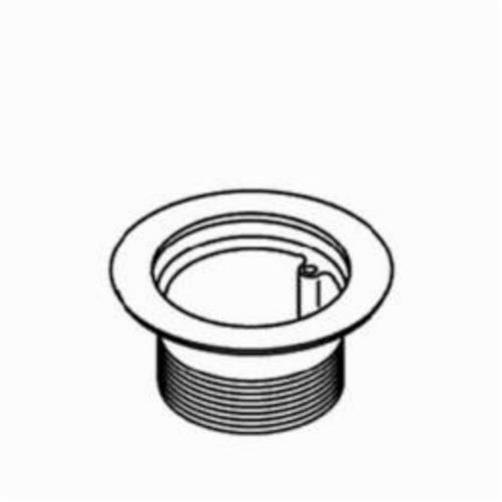 Kohler® 48094-CP Shower Drain Body, Polished Chrome