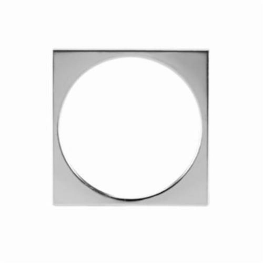 Oatey® 42042 Square Tile Ring, 4-1/4", Stainless Steel