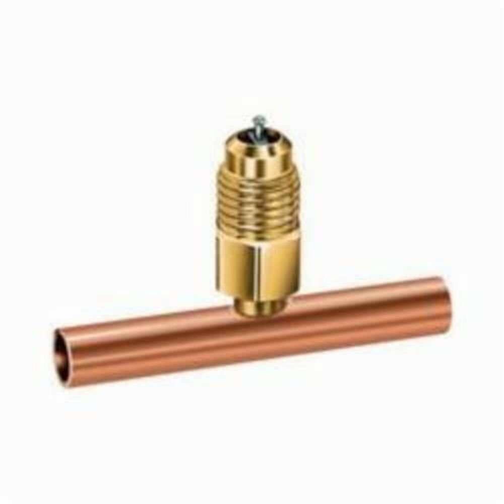 A31134 Braze Tee, Brass/Copper