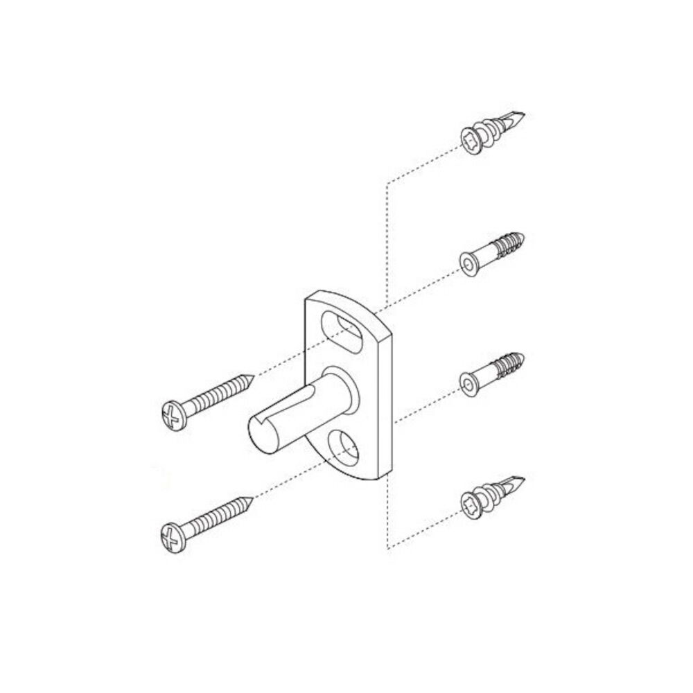 Brizo RSVP® Hardware Mounting Pack,