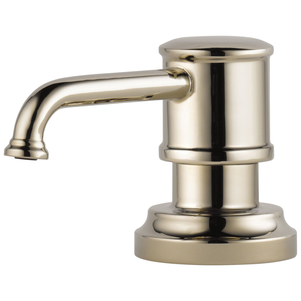 Brizo Artesso® Soap/Lotion Dispenser, Polished Nickel